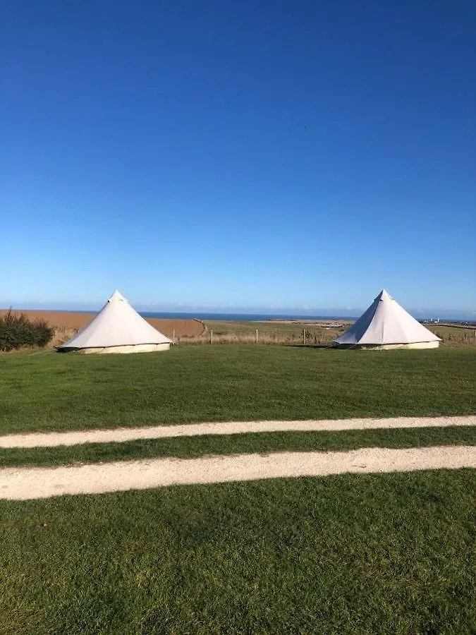 Flamborough Glamping Bell Tents 0*,  Royaume-Uni