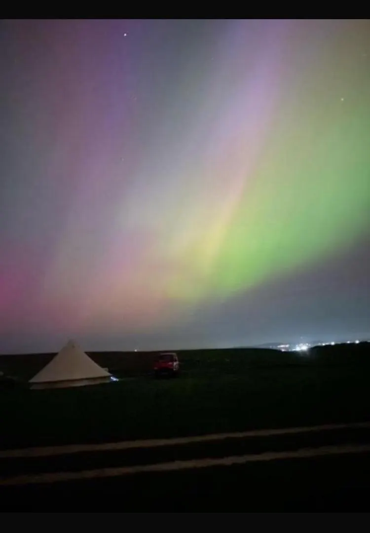 Tente de luxe Flamborough Glamping Bell Tents Royaume-Uni