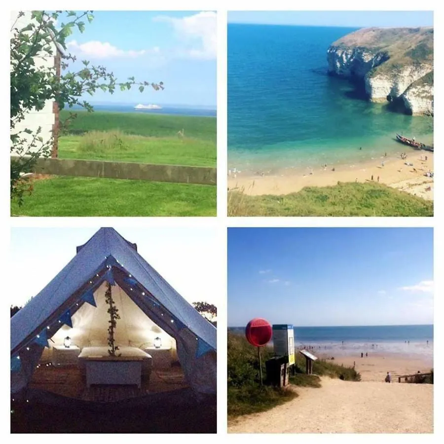 Flamborough Glamping Bell Tents Tente de luxe