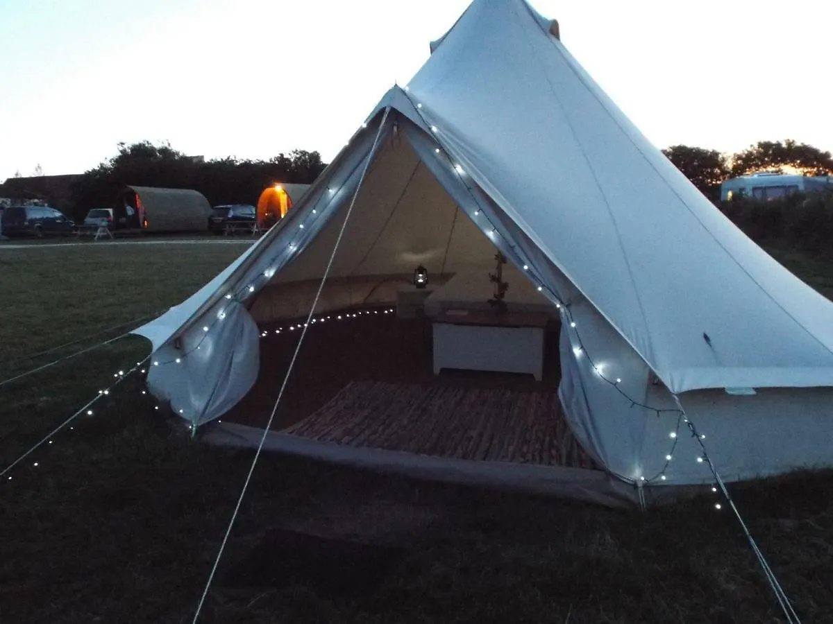 Tente de luxe Flamborough Glamping Bell Tents