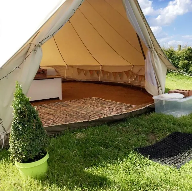 Tente de luxe Flamborough Glamping Bell Tents