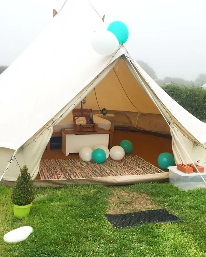 Flamborough Glamping Bell Tents Royaume-Uni