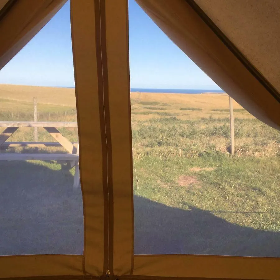Flamborough Glamping Bell Tents